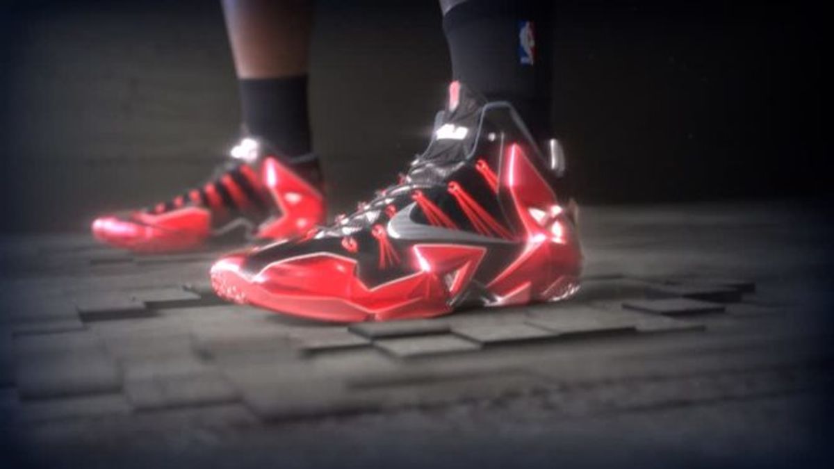 nike lebron 11 Wit