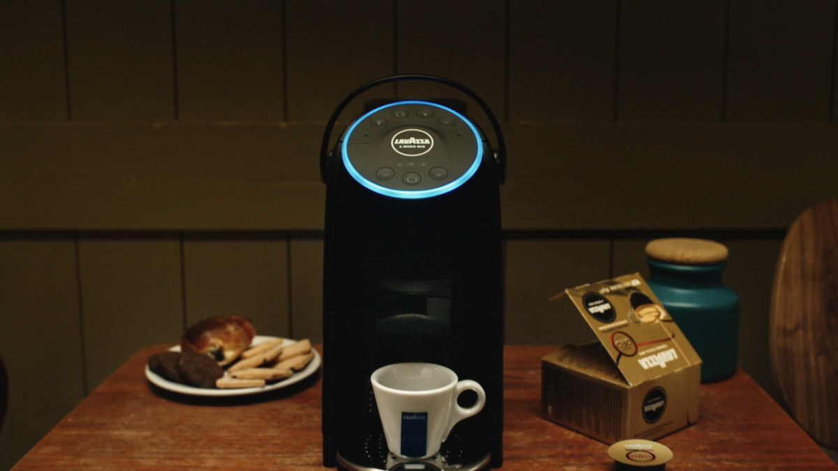 Lavazza A Modo Mio Voicy Review: Alexa on Caffeine