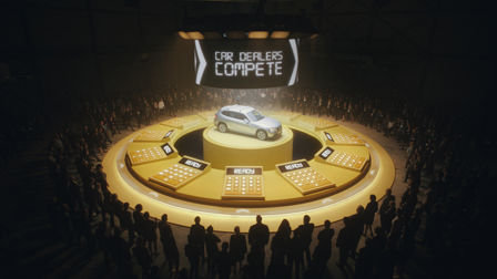 BMW shines a light on their plug-in hybrids in new campaign