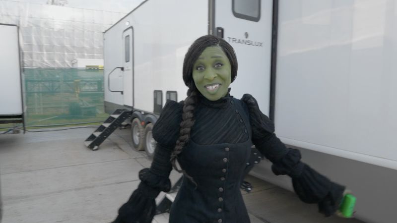 Wicked - A Day in the Life of Cynthia