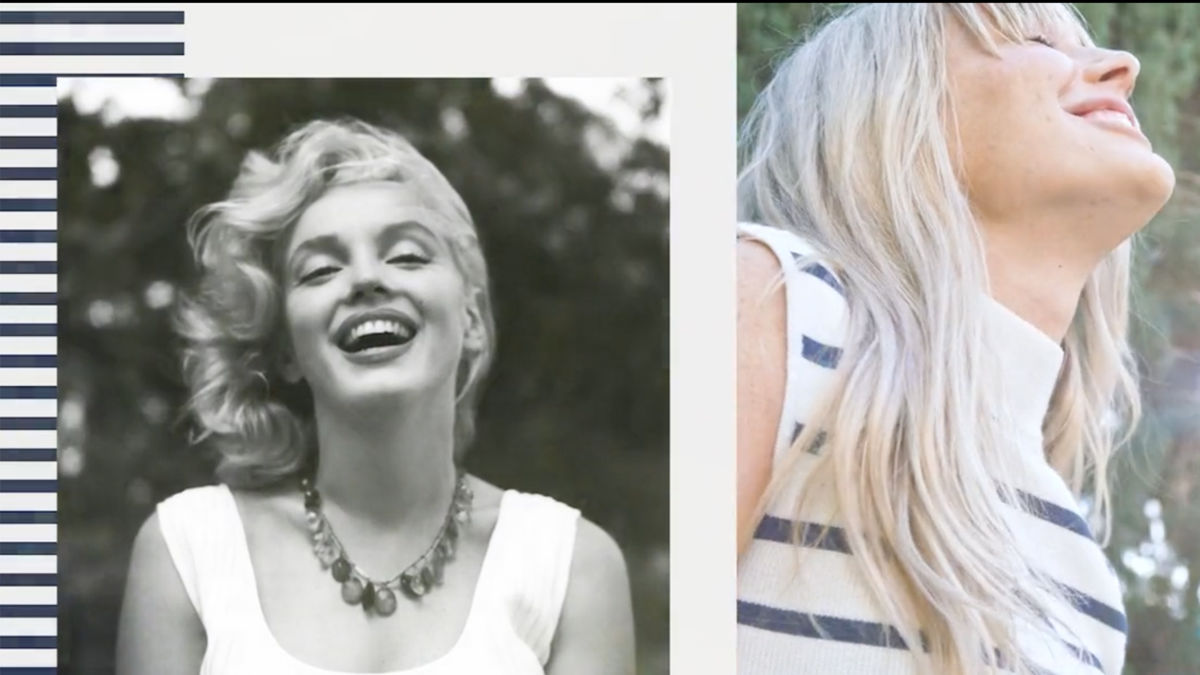 J.C. Penney Launches Styles Inspired by Marilyn Monroe