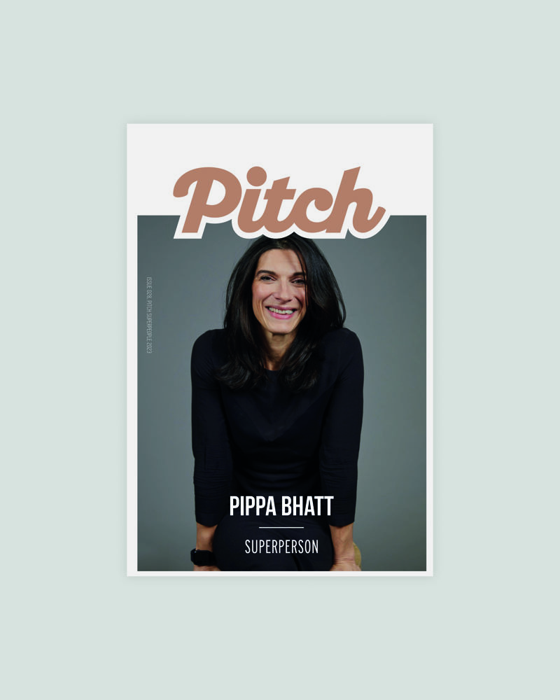 Pippa Bhatt nominated as a Pitch Magazine Super Alumni