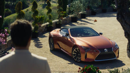 Lexus expands The Standard of Amazing series
