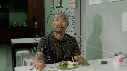 Move over Pinhead, the Thai Health Promotion Foundation has Spoonface
