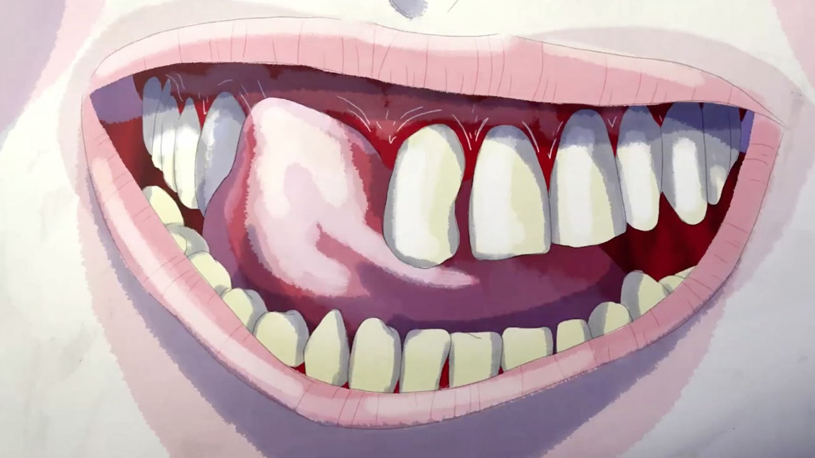 Why do anime characters usually have no individual teeth? Instead having  just a white line? - Forums - MyAnimeList.net