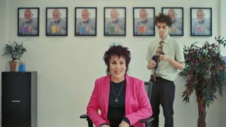 Ruby Wax talks the talk