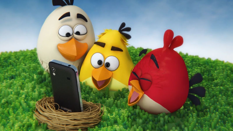 Samsung - Angry Birds