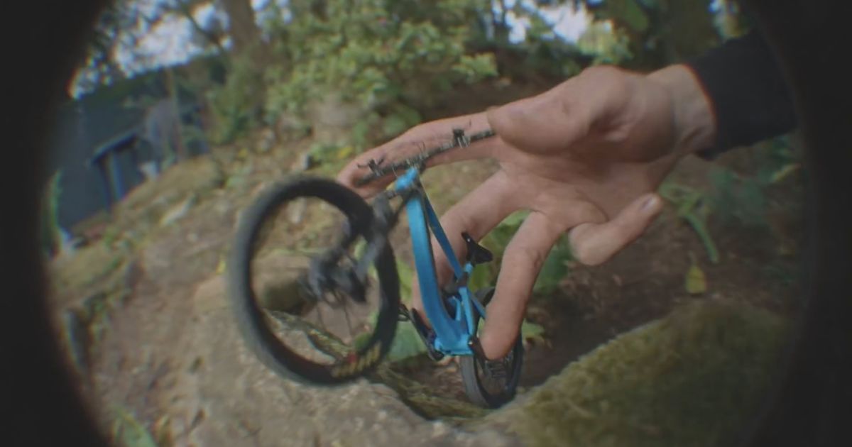 santa cruz 5010 finger bike