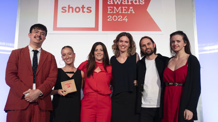 shots Awards EMEA 2024 winners announced