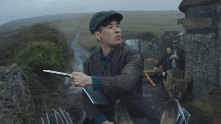 Barry Keoghan’s Squarespace oddity