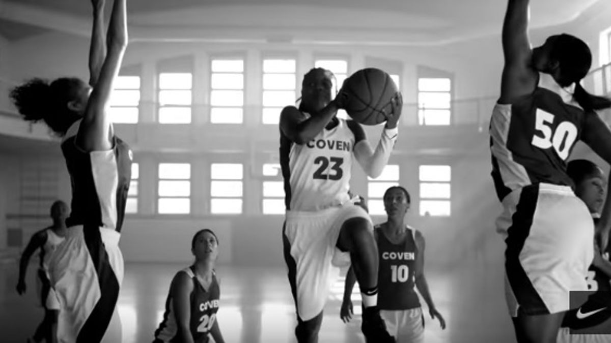Nike: Out of Nowhere shots