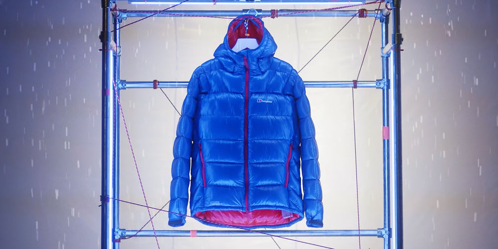 Berghaus – Thermal Innovations - Hydrodown
