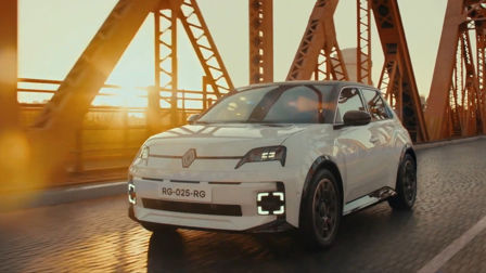 Renault 5 answers the call of Roland-Garros