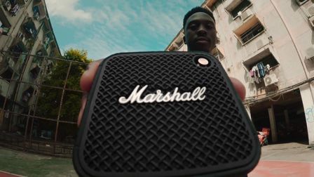 Marshall amps up its portable speaker