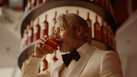 Mads Mikkelsen is not kidding about his negroni