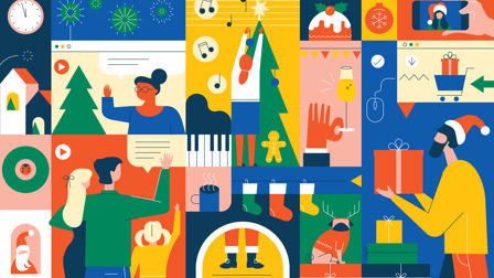 How brands can spread a message of yuletide unity this year