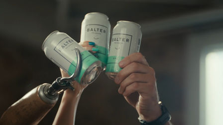 Balter's ale-inclusive musical number