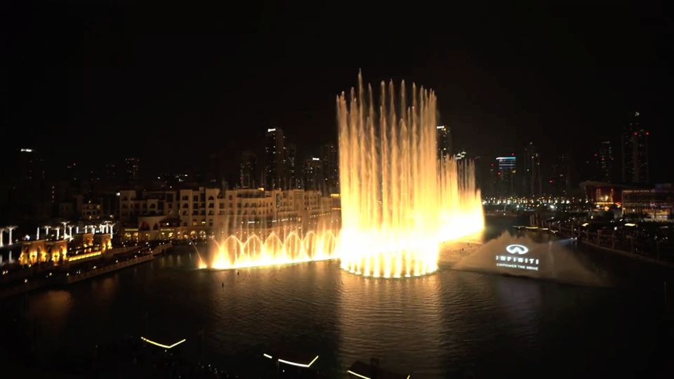 Q50 - Burj Khalifa Dubai Fountain
