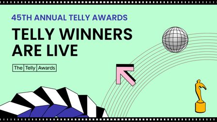 The 45th annual Telly Awards 2024 announces winners