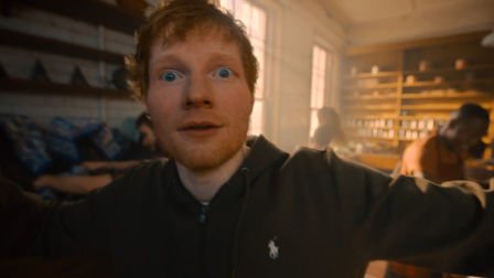 Ed Sheeran’s Persian party