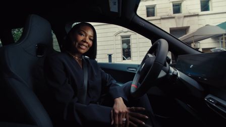 Vogue and BMW craft a portrait of a day​