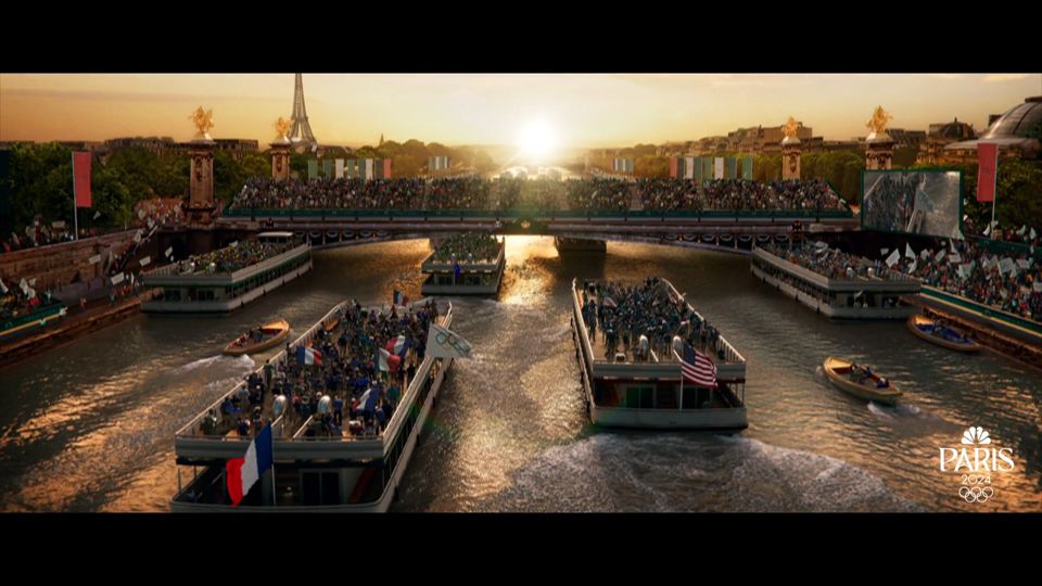 2024 Paris Olympics - Steven Spielberg