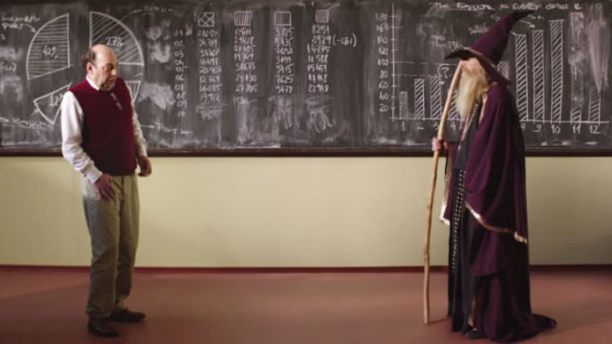 Tim Godsall The Wizard Of Odd Shots