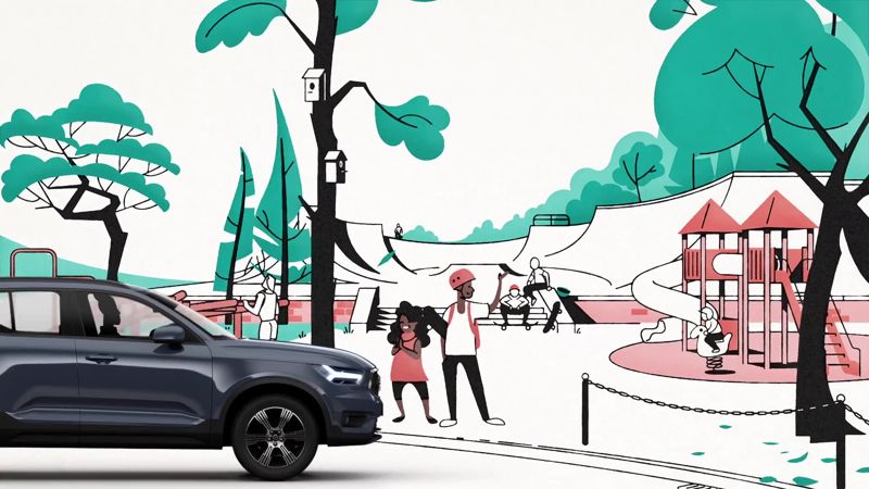 Volvo Car Sharing - Sustainability