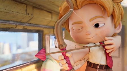 The Fini Company's animated social commentary hits the target