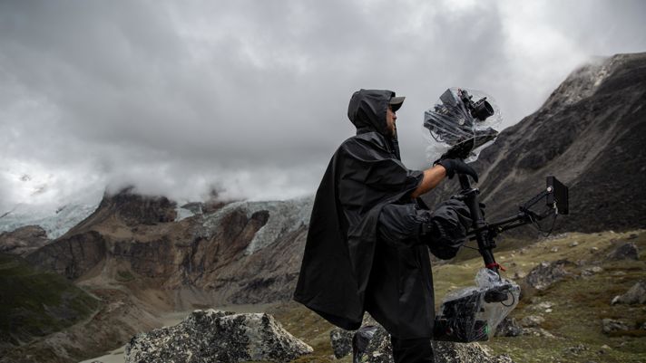 Shooting at the summit: creative vision in life-and-death conditions