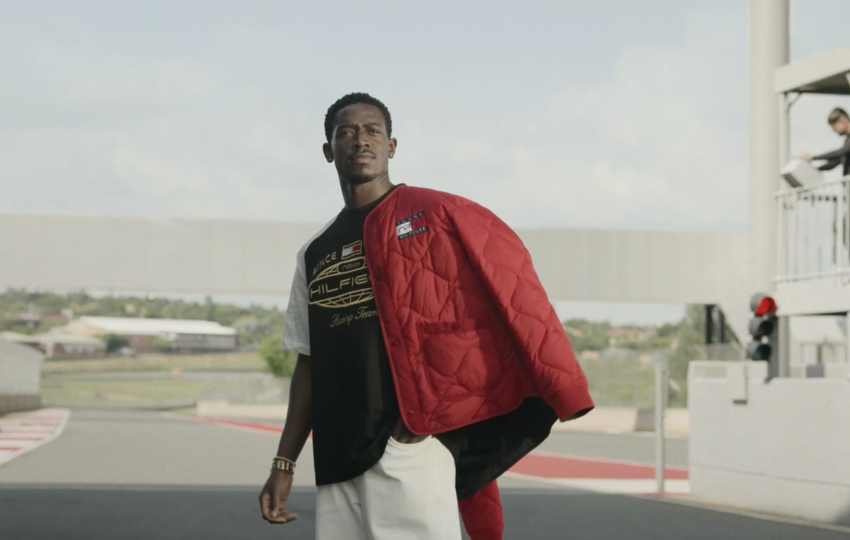 F1 Team Collection ft. Damson Idris