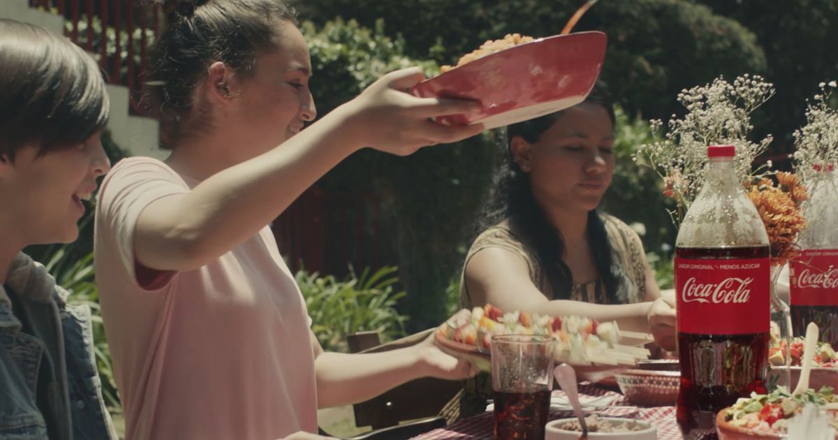 Coca Cola Presents The Great Meal Shots