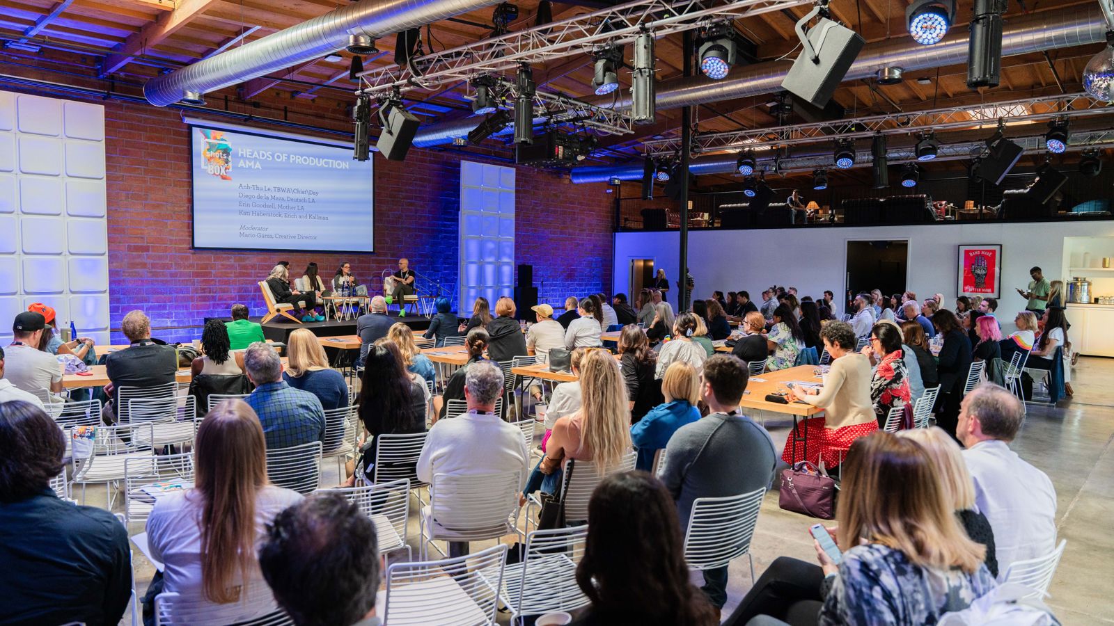 Final sessions announced for Out of the Box LA