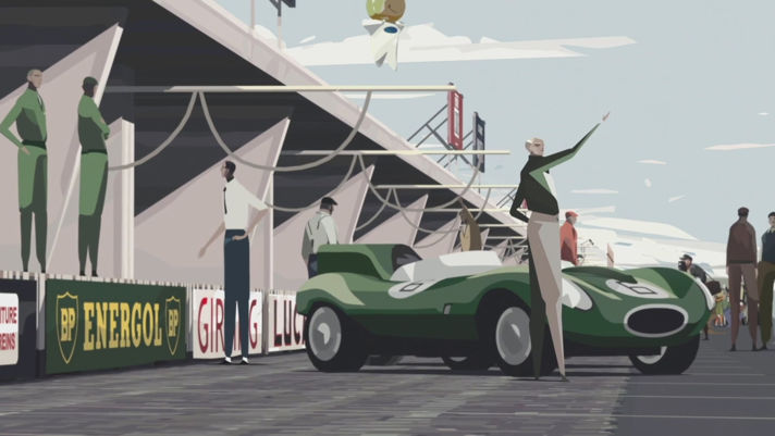 Le Mans 1955