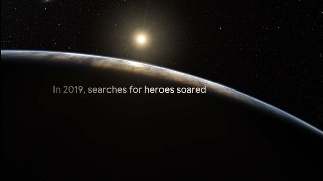 Year In Search 2019