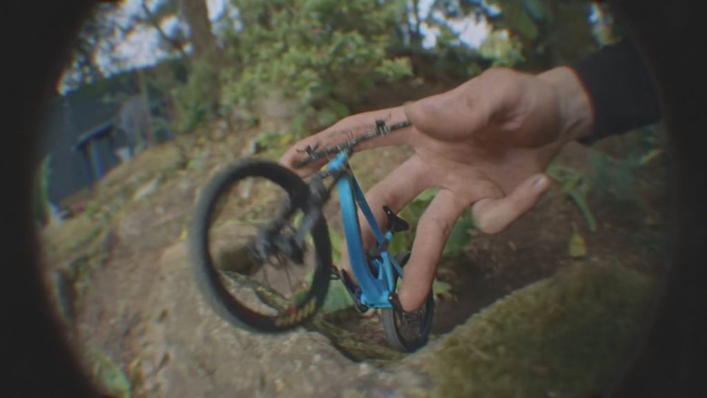 santa cruz finger bike 5010