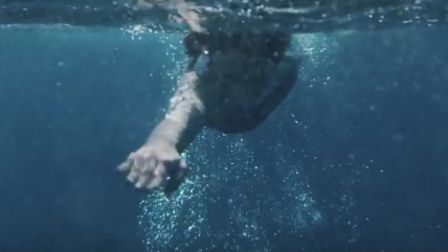 adidas Focus on Cliff Diving to Educate About Plastic Pollution