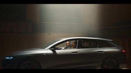 The Glue Society sings Audi tune