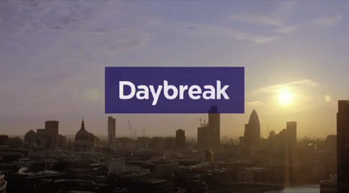 Daybreak перевод