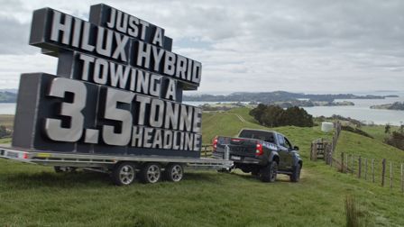 Toyota’s Hilux dips its tow into rural NZ