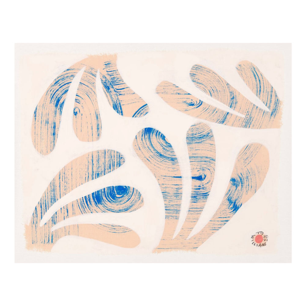 Ty Williams 'Winter Tropical' Print