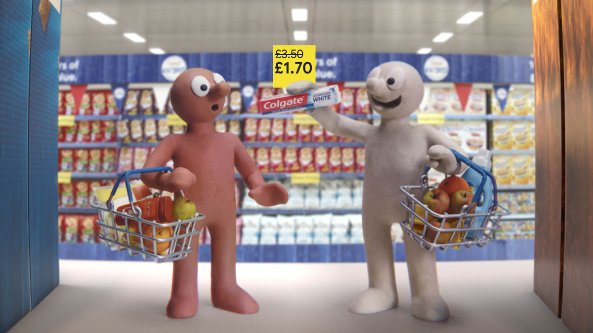 plasticine tesco