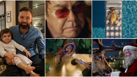 Daniel Fisher - and Daughter - Round Up This Year's UK Christmas Crop
