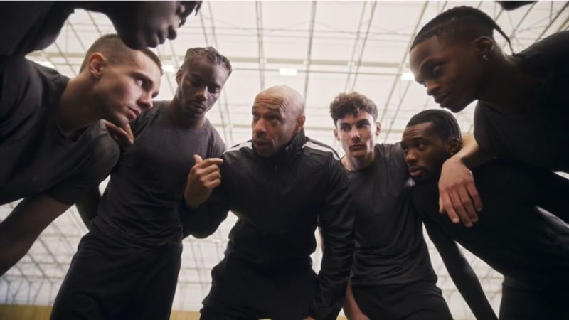 Thierry Henry Champions Self-Care in New Dove Men+Care Campaign