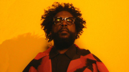 Questlove's love for the sacred spell of words