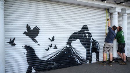 Why we should all be a bit more Banksy