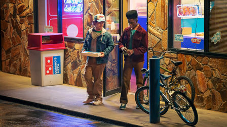 Domino's gets a pizza the Stranger Things action