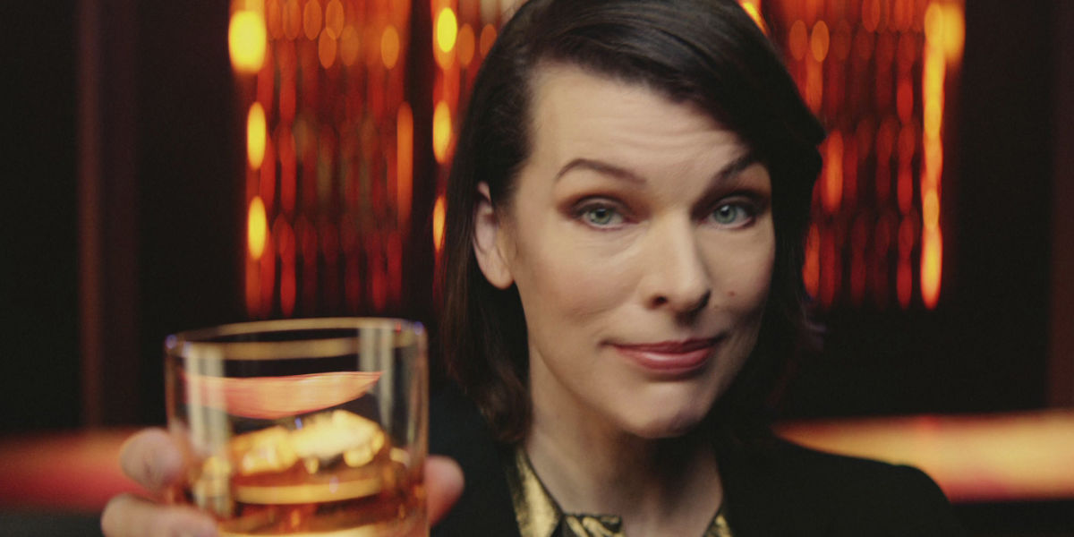 Milla Jovovich is the face of Johnnie Walker in new campaign - Vimarsana News