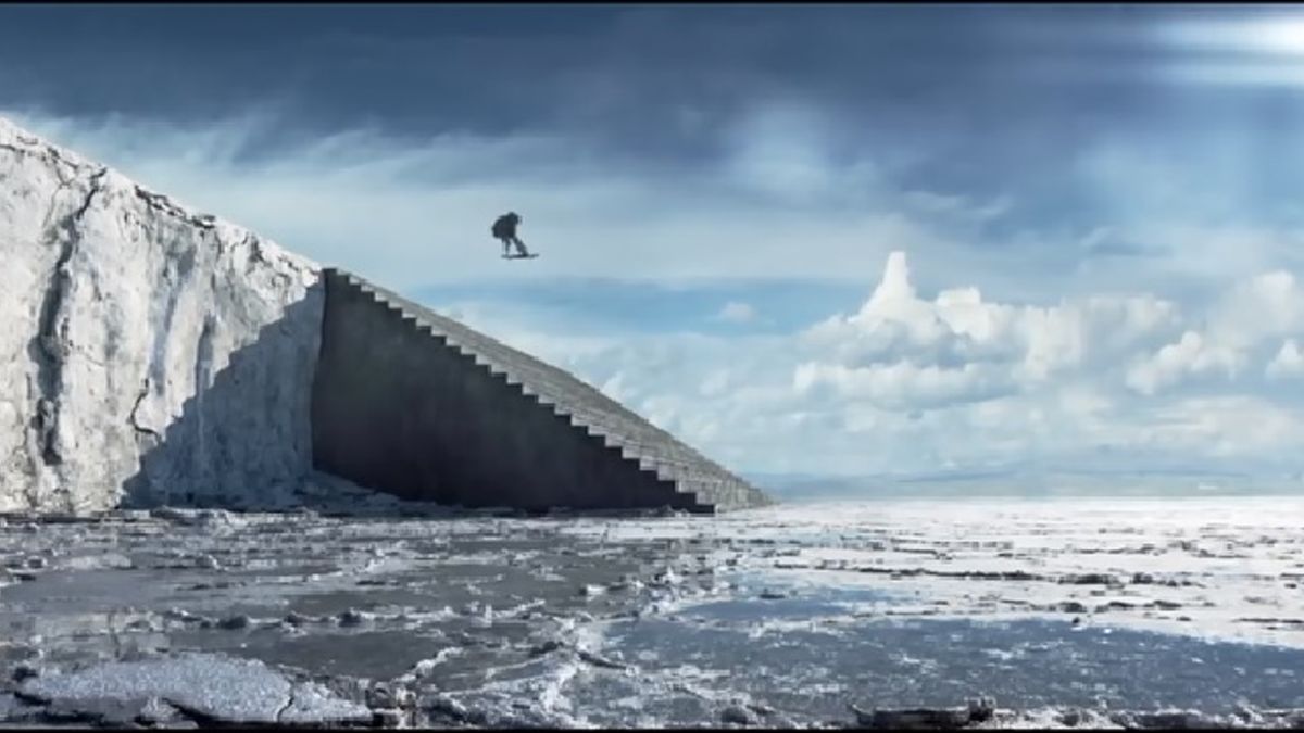 Bayer Uses Famous Skateboard Leap to Launch New Initiative