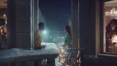 Chevy celebrates an American classic with its holiday spot